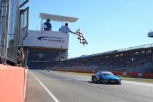 Rast takes sixth straight win, Paffett crowned champion